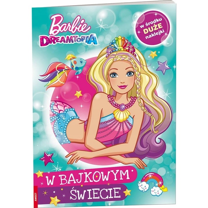 Cartea Barbie Intr-o lume de basm, 2021