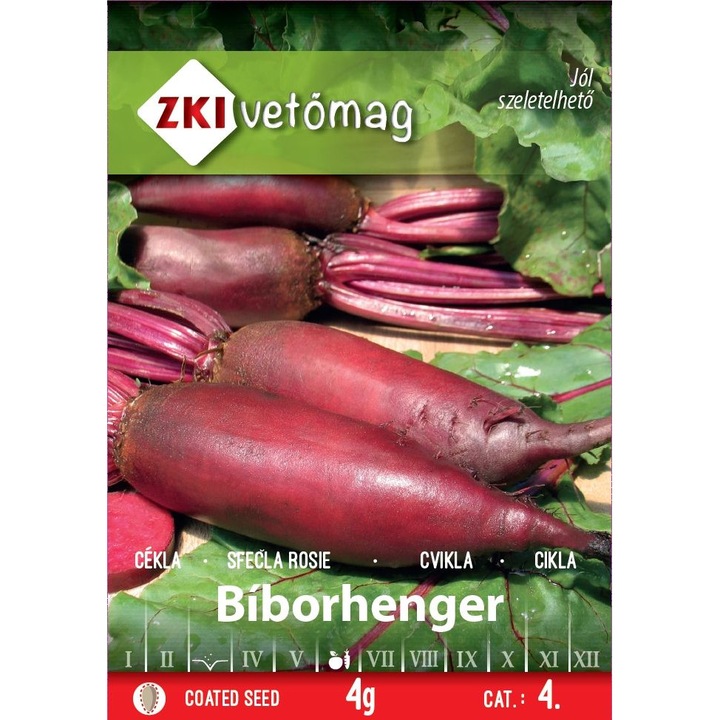 Seminte Sfecla Rosie Biborhenger 4 gr