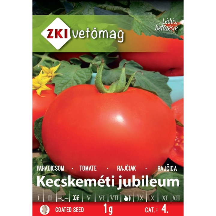 Seminte tomate Kecskeméti 1g ZKI