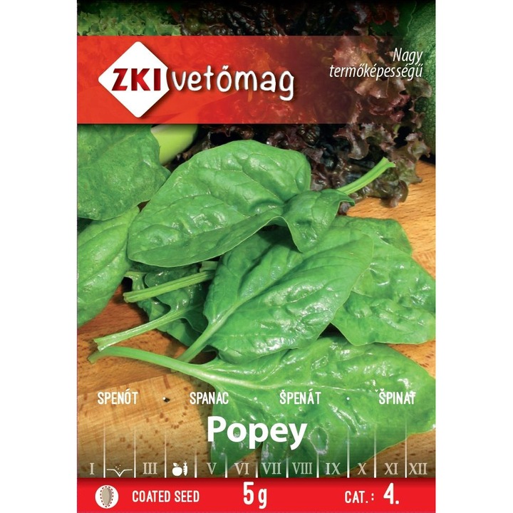 Seminte de Spanac Popey 5g ZKI