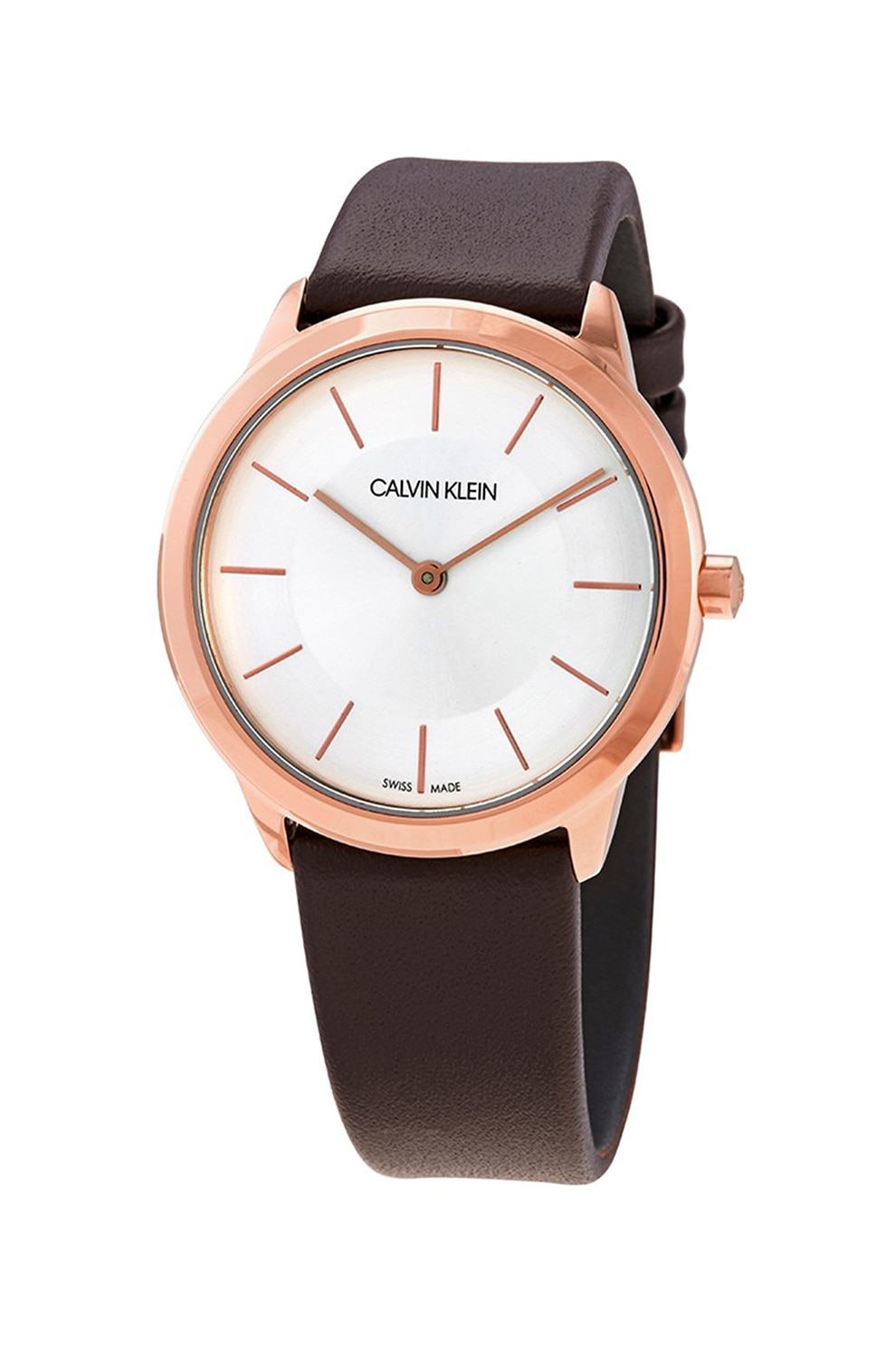Calvin Klein Ceas maro inchis