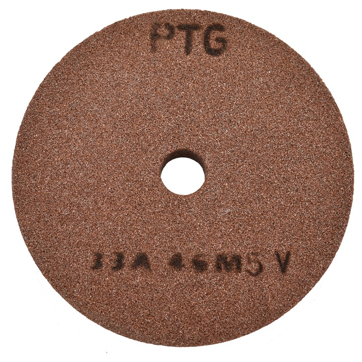 Corp abraziv, F1 150x20x20 mm 33A 46M rosu, pentru rectificat materiale HSS