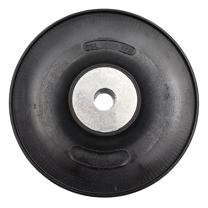 Suport flexibil fibrodiscuri 125 mm, cu nervuri ventilatie, din fibra de sticla