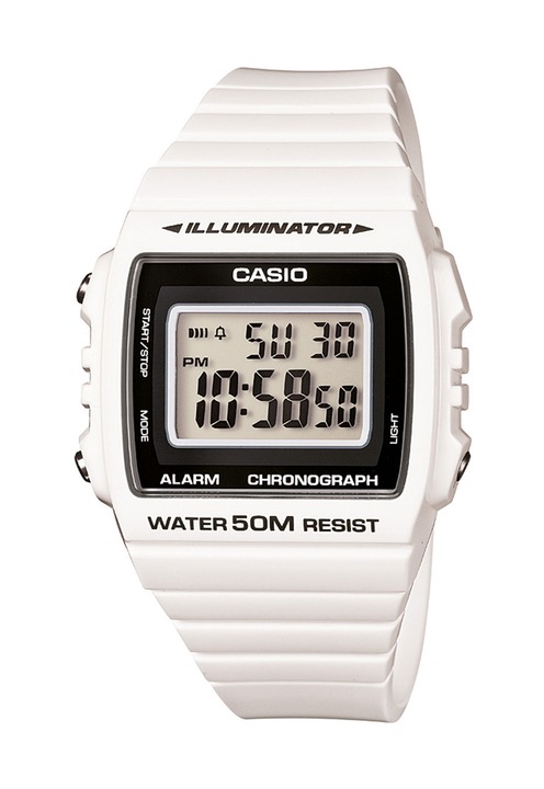 Casio Ceas cronograf digital alb