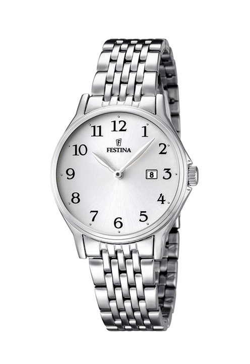 Festina, Ceas cu bratara metalica, Argintiu