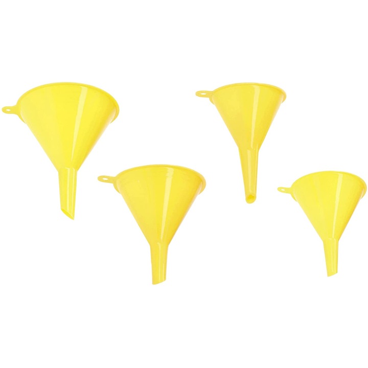 Set 4 palnii universale, Kotarbau, Plastic, Galben