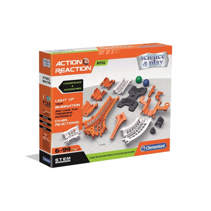 Joc educativ pentru copii, Clementoni, 6 ani+, Multicolor