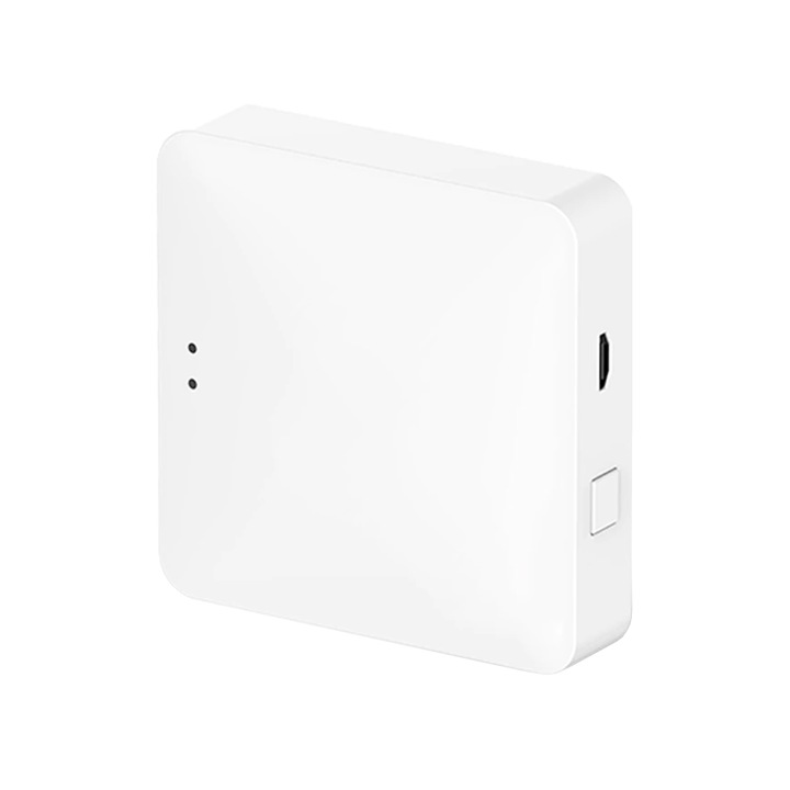 Gateway Hub ZigBee 3.0 / Tuya, WiFi, compatibil cu dispozitive Tuya / SmartLife, compatibil iOS, Android
