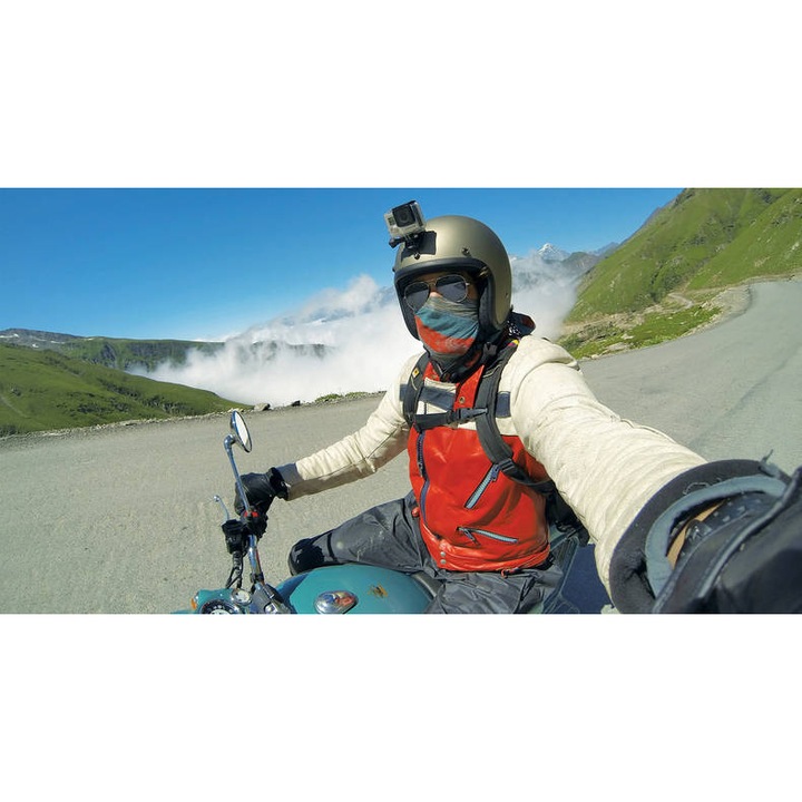 Set prinderi adezive 3M (3curbe+3drepte) pentru Gopro Hero 5/6/7