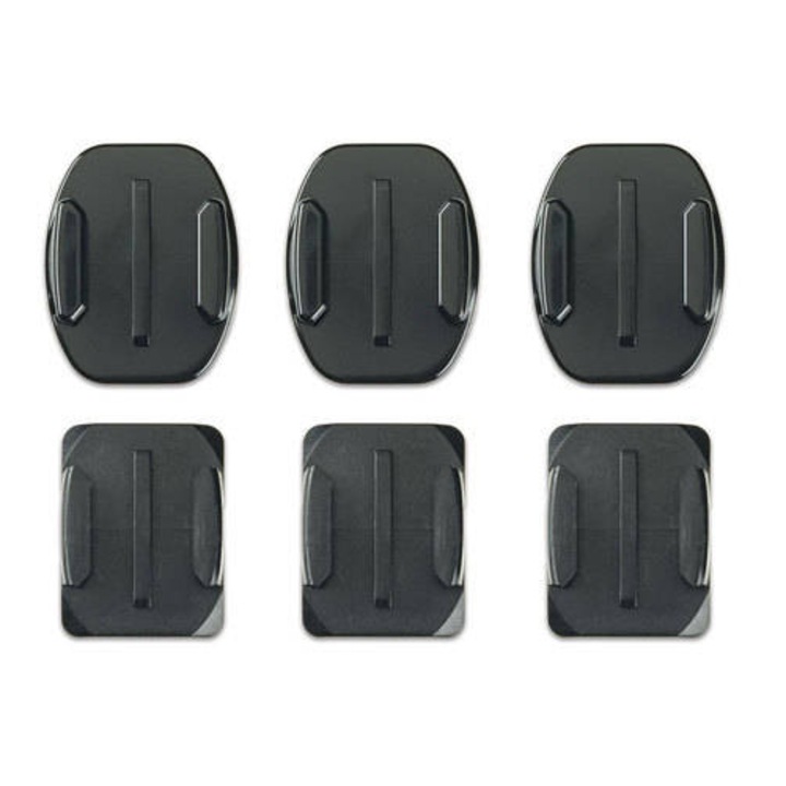 Set prinderi adezive 3M (3curbe+3drepte) pentru Gopro Hero 5/6/7