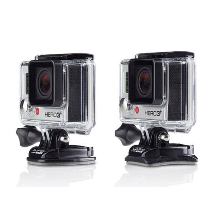 Set prinderi adezive 3M (3curbe+3drepte) pentru Gopro Hero 5/6/7