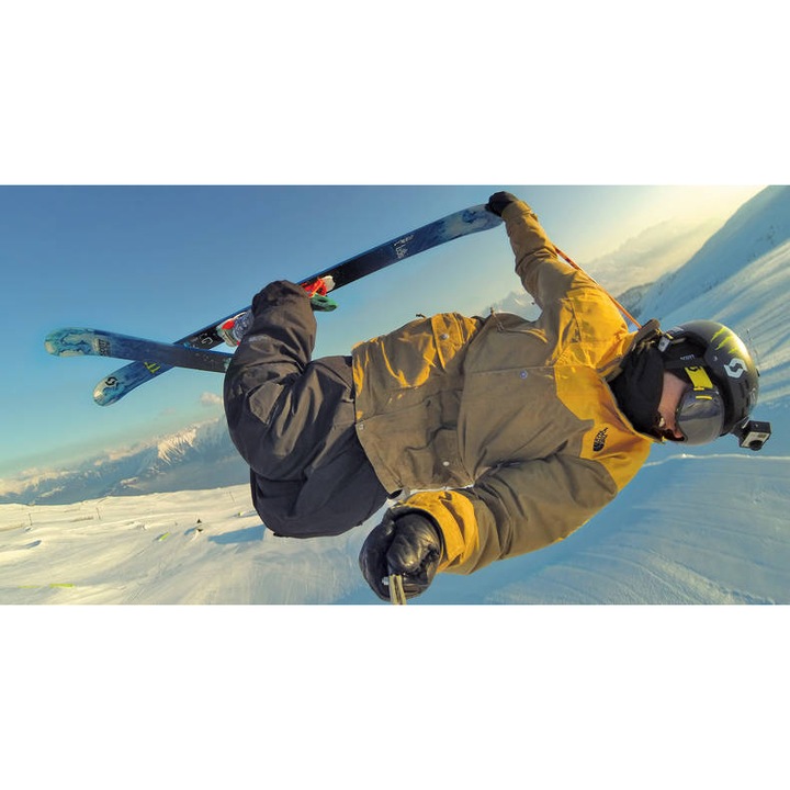 Set prinderi adezive 3M (3curbe+3drepte) pentru Gopro Hero 5/6/7