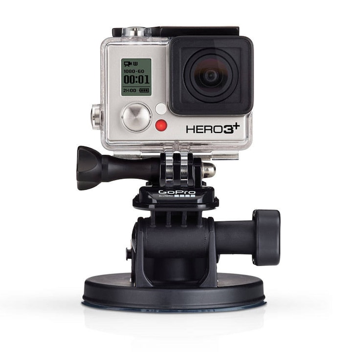 GoPro sportkamera tapadókorongos rögzítő készlet