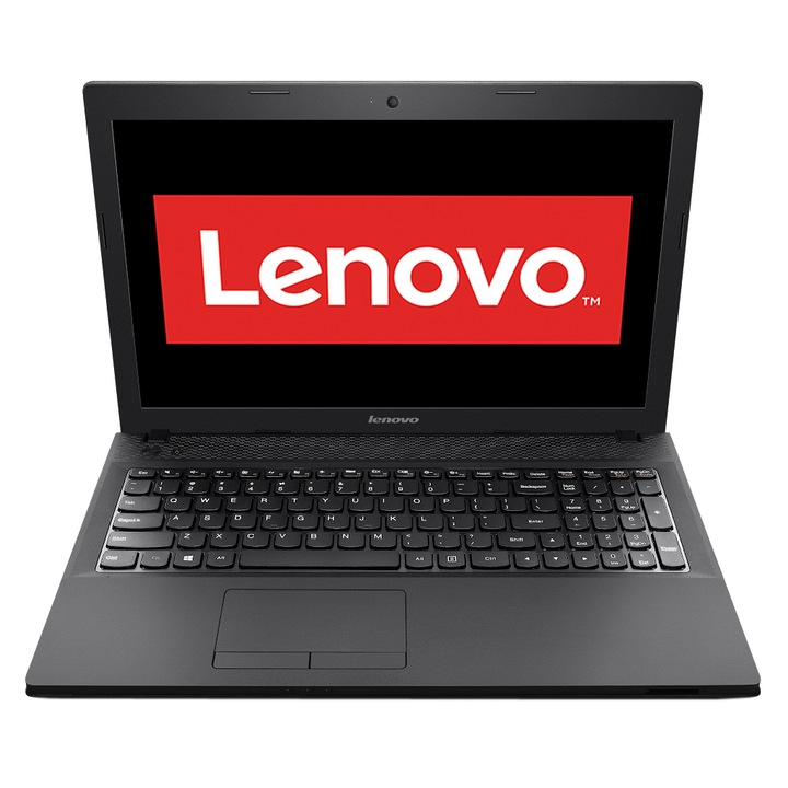 Laptop Lenovo IdeaPad G500 cu procesor Intel® Core™ i7-3632QM 2.20GHz, Ivy Bridge, 6GB, 1TB, AMD Radeon HD 8570M 2GB, FreeDOS, Black