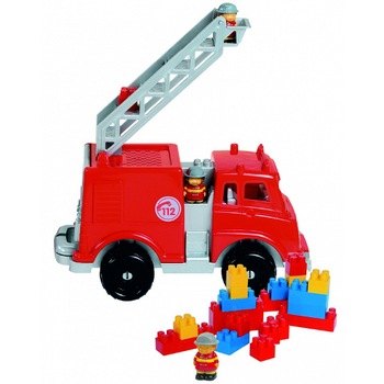 Masina Ecoiffier Pompieri Masina Ecoiffier Pompieri