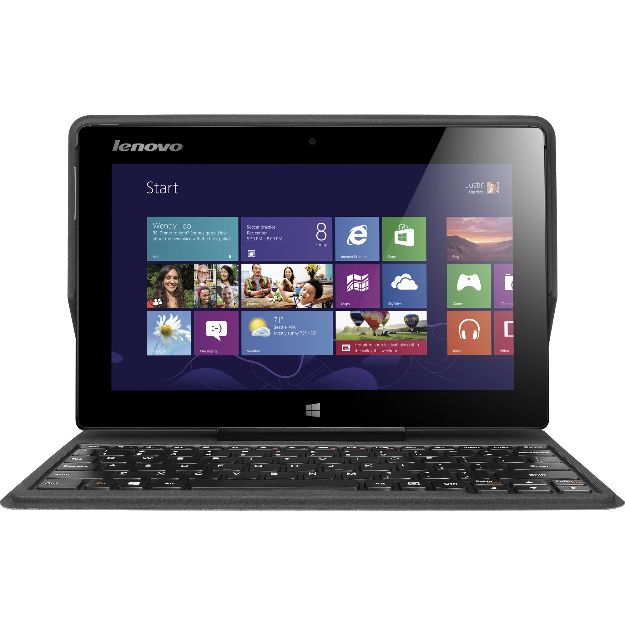 Lenovo MiiX 10, tablet Windows 8