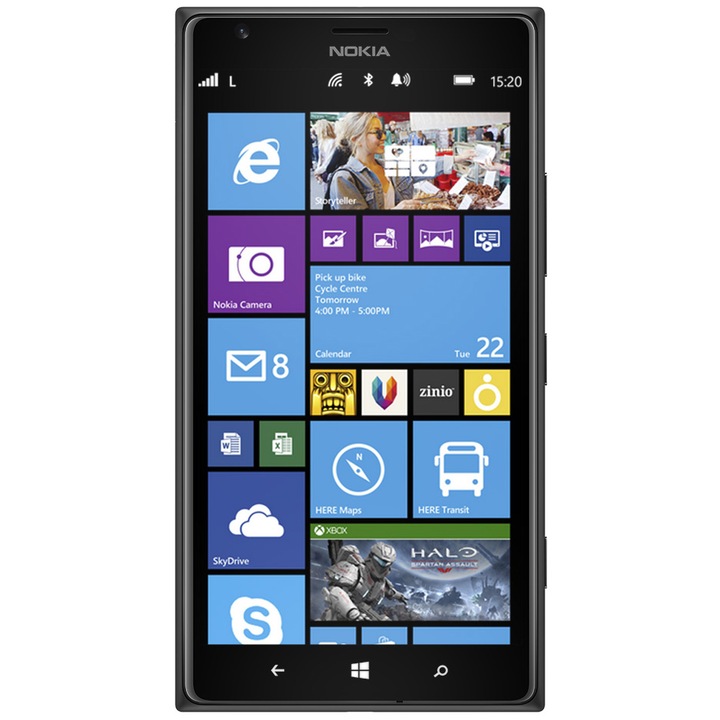 Telefon mobil Nokia 1520 Lumia 4G, Black
