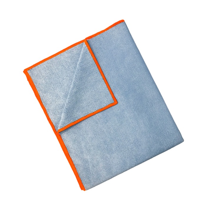 ADBL кърпа за кола, микрофибър, 50x60 см, сиво/оранжево