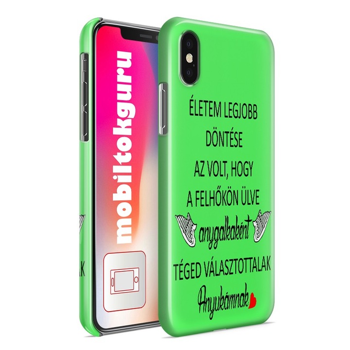 Te-am ales ca husa pentru telefon Xi Redmi Note 11 Pro pentru mama mea 4