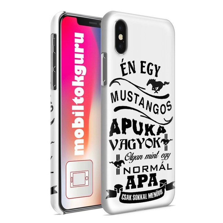 Защитен калъф за телефон Mustang Dad за Huawei P30 Pro 1 бр.