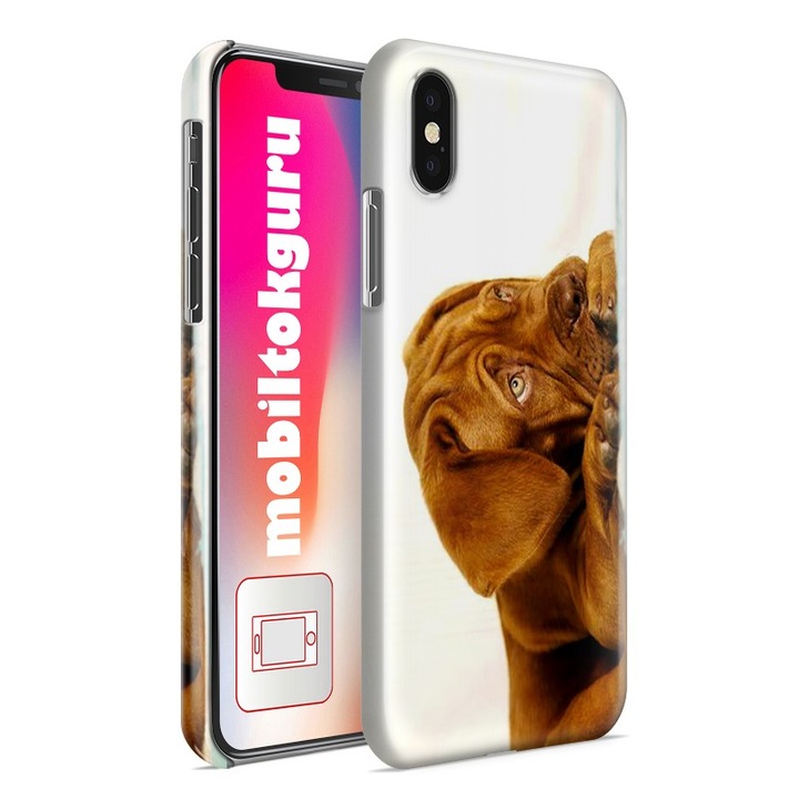 Husa telefon Dogue de Bordeaux, Mobiltokguru, Plastic, Pentru Xiaomi Redmi Note 11 Pro, Multicolor