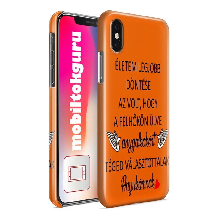 Te-am ales ca mama, husa pentru telefon Xi Redmi Note 11 Pro 1