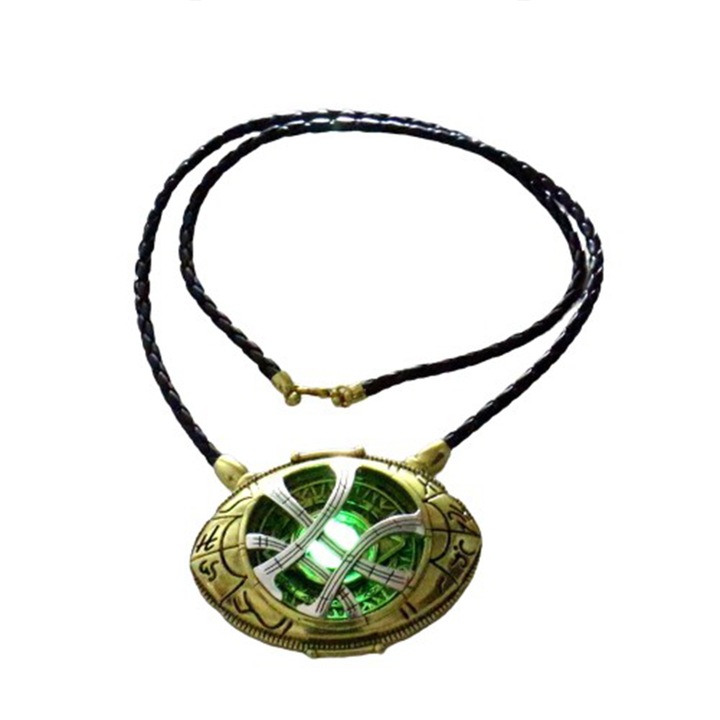 Colier cu pandantiv metalic, imbracaminte pentru cosplay, colectie de jucarii, decoratiuni, cadouri de nastere si Craciun, potrivite pentru barbati, bijuterii, cadouri