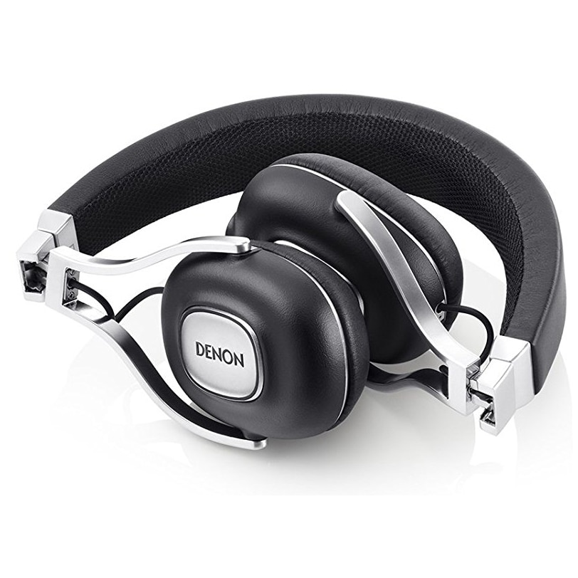 Casti audio on-ear, Denon AH-MM200, Street, Negru