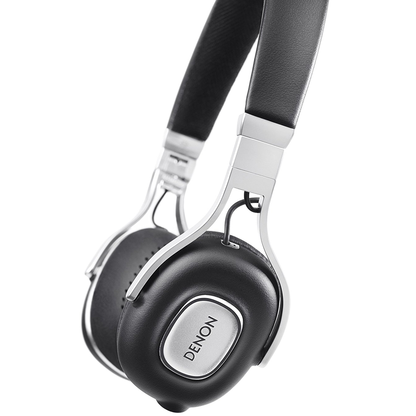 Casti audio on-ear, Denon AH-MM200, Street, Negru