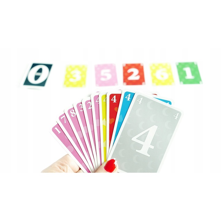 Kártyajáték, Mudoko, Zero, Multicolor