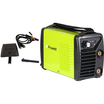 Invertor de sudura Proweld MINI200Pi, 200 A, 230 V, electrod 1.5-4 mm, 4 kg, accesorii incluse Invertor de sudura Proweld MINI200Pi, 200 A, 230 V, electrod 1.5-4 mm, 4 kg, accesorii incluse