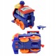 Joc interactiv trenuri, Plastic, Multicolor