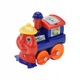 Joc interactiv trenuri, Plastic, Multicolor