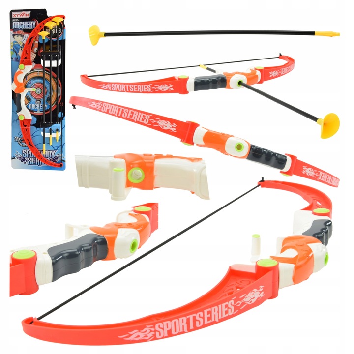 Íjászkészlet, Műanyag, Többszínű