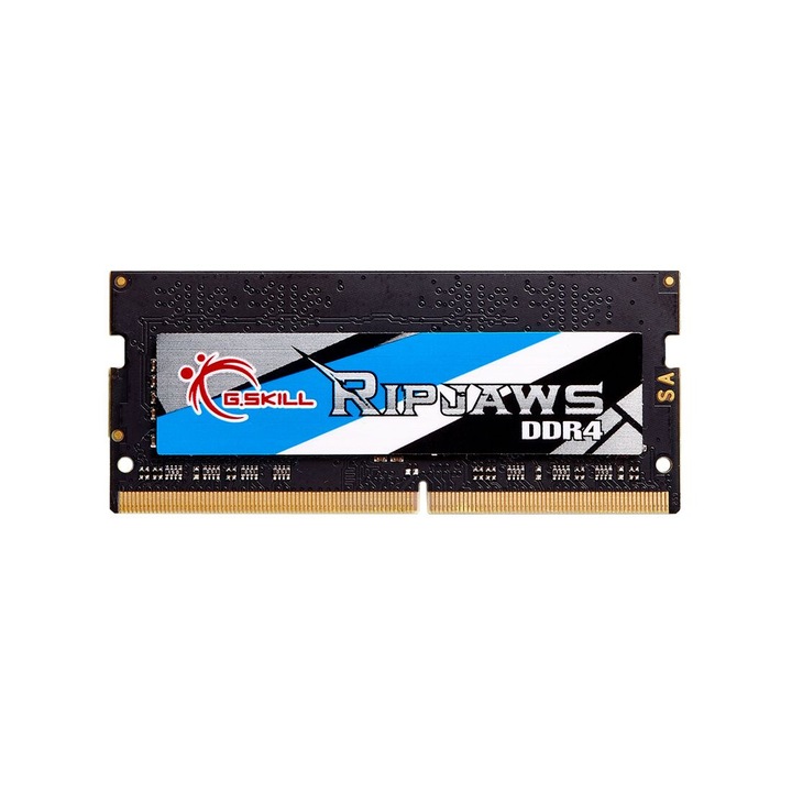 G.SKILL 8GB DDR4 3200MHz SODIMM Ripjaws, 162689, Memória (notebook)