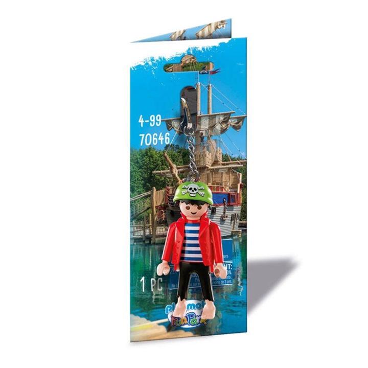Breloc Playmobil, Fun Park Piratul Rico, 2970646