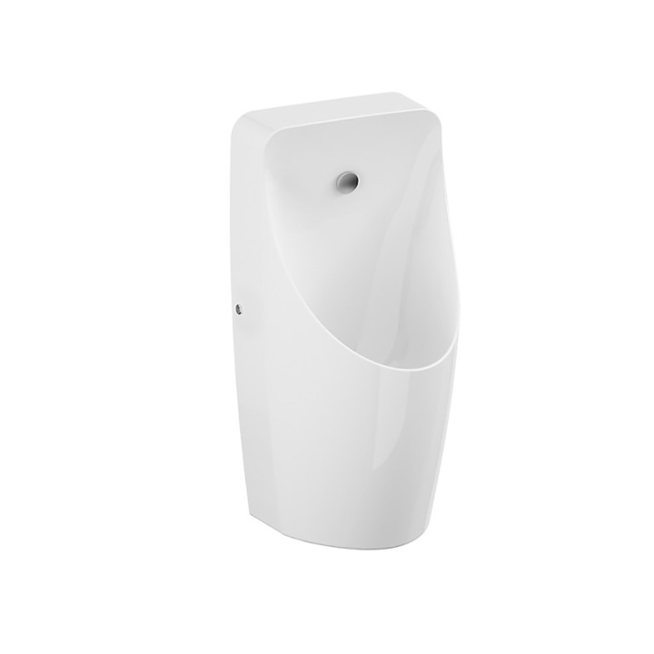 Комплект за писоар Cersanit Crea Clean On и керамична тапа S701-357