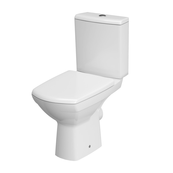 Set Vas WC Cersanit Set Compact Carina 543 020 K31-060