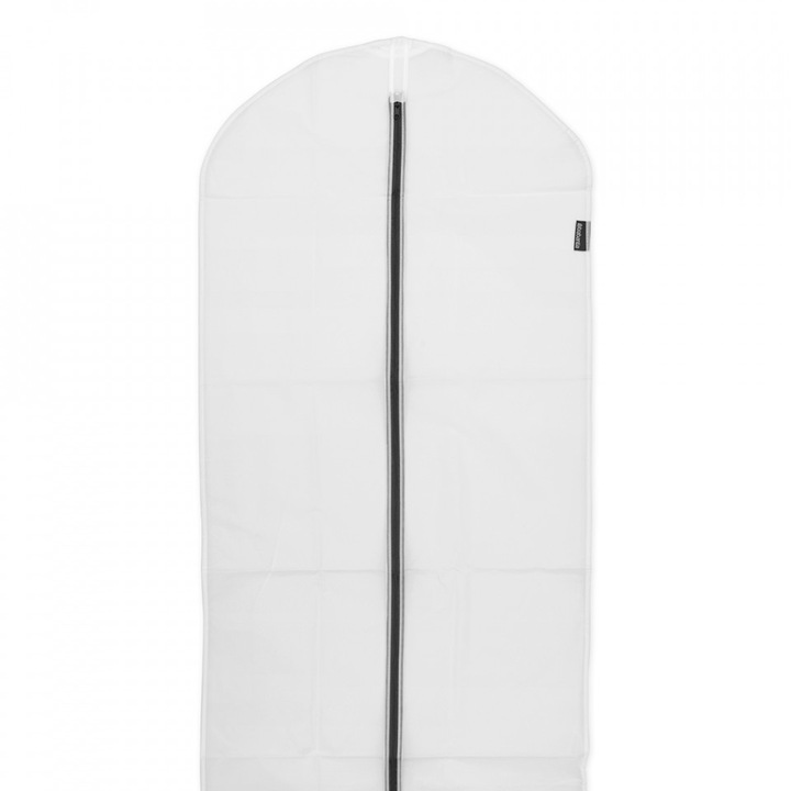 Set huse de haine Brabantia, marimea L, 60x135cm, Transparent/Gri 2 bucati 1005660