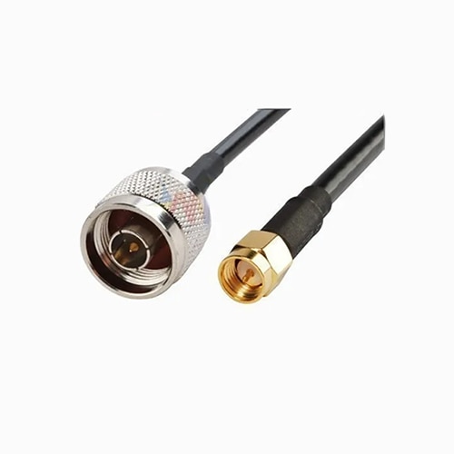 Cablu adaptor RF pigtail, adaptor SMA la reverse SMA, 100 centimetri