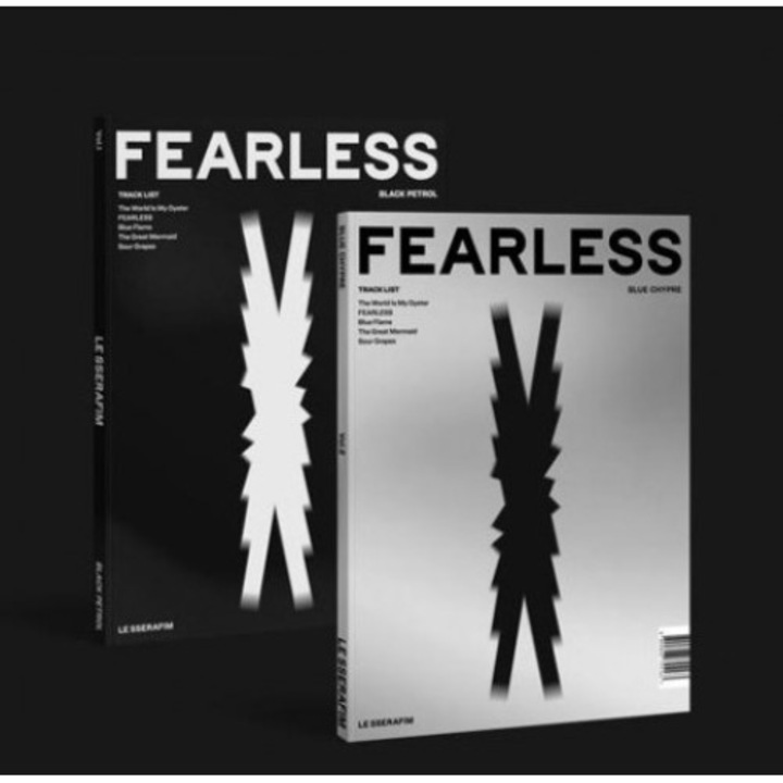 Le Sserafim - Fearless (CD)