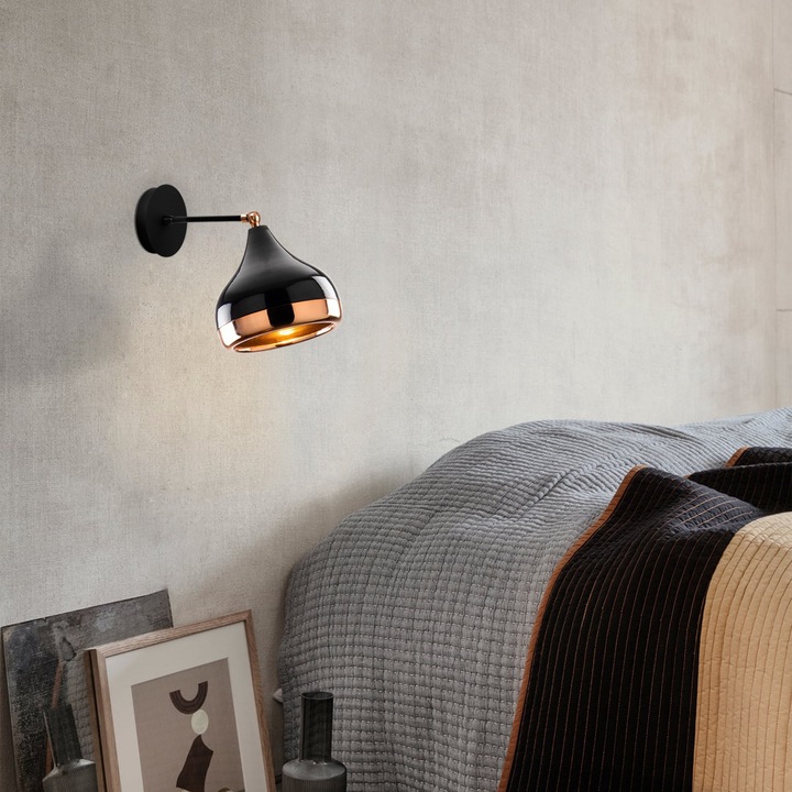 Аплик Yıldo, черен, 1