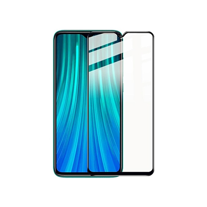 Üvegvédő Be smart, Xiaomi Redmi Note 8 Pro, 9H, átlátszó