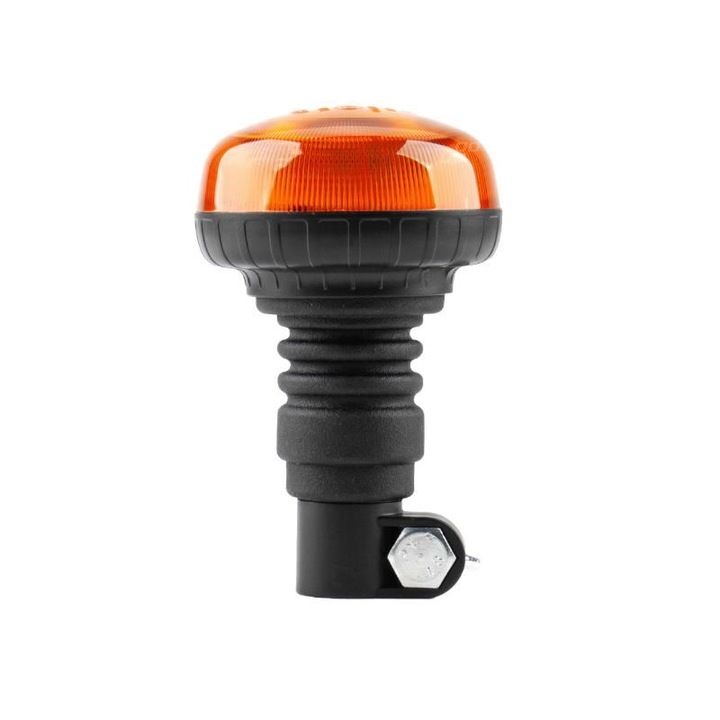Beacon 12-24V, h138, 18 LED, 15W, rugalmas rúdon, 02921 Amio