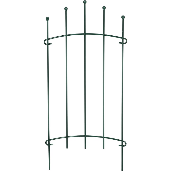 Gard Decorativ din Sarma de 8 mm, Kotarbau, 48 cm, Verde