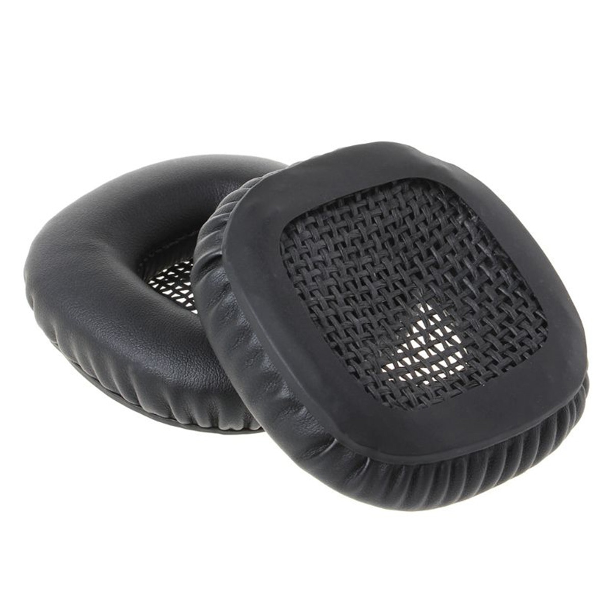 Cuscinetti Cuffie Ricambio Per Marshall Major II E IV | Spugna Memory Foam, Nero - Foto 14