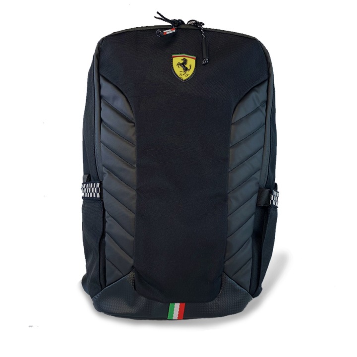 Panini Ferrari fekete verseny hátizsák