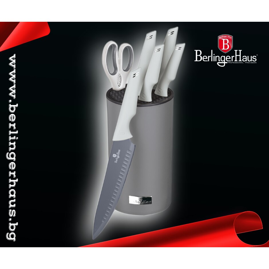 Berlinger Haus Set di 4 bicchieri da 300 ml Matte Black