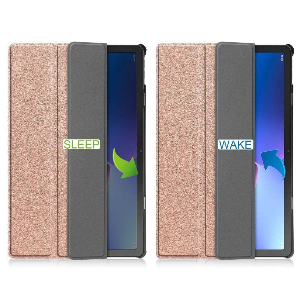 Husa pentru Lenovo Tab M10 Plus generatia 3 10.6 2022 Tech-Protect smart case pink
