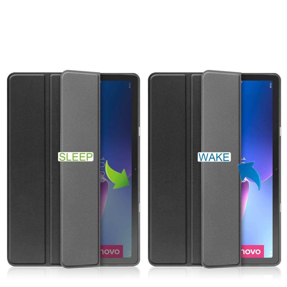 Husa pentru Lenovo Tab M10 Plus generatia 3 10.6 2022 Tech-Protect smart case black